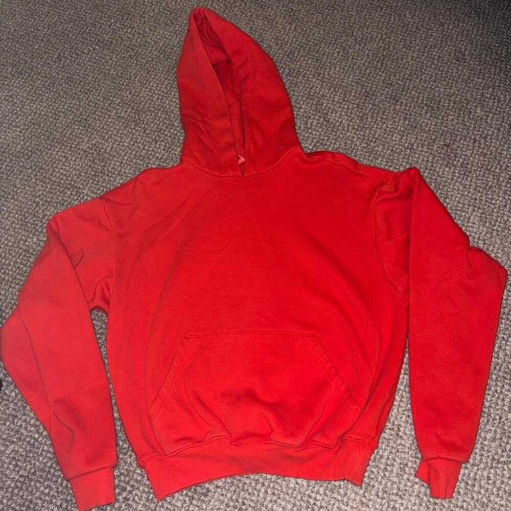 Skims cropped pullover hoodie in